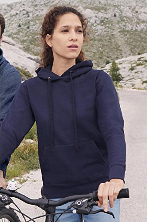Produktbild Fruit of the Loom Lady Fit Pullover mit Kapuze (XS)