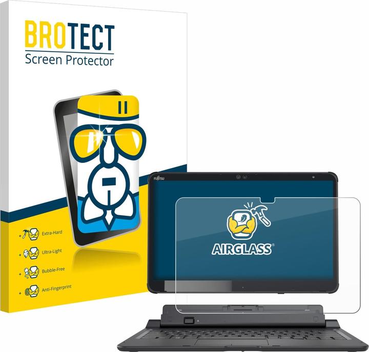 Actual product image BROTECT AirGlass Glass (1 Piece, Stylistic Q7310)