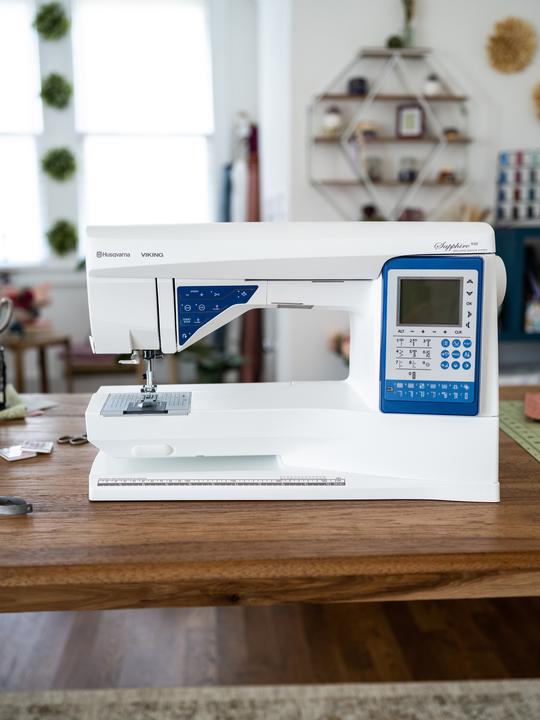 Actual product image Husqvarna VIKING Sapphire 930