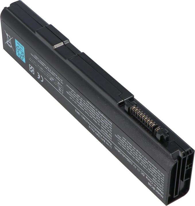 Produktbild Toshiba Akku PA3788U-1BRS, PABAS223, PA3788, PA3788U1BRS, Dynabook, Tecra A11, M11, S11 (6 Zellen, 5200 mAh)