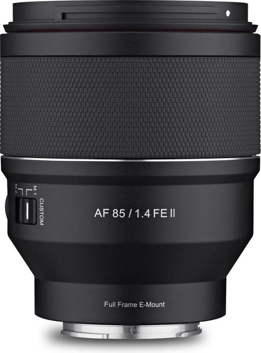 Productafbeelding Samyang AF 85mm F1.4 FE II voor Sony E (Sony E, Volledig formaat)