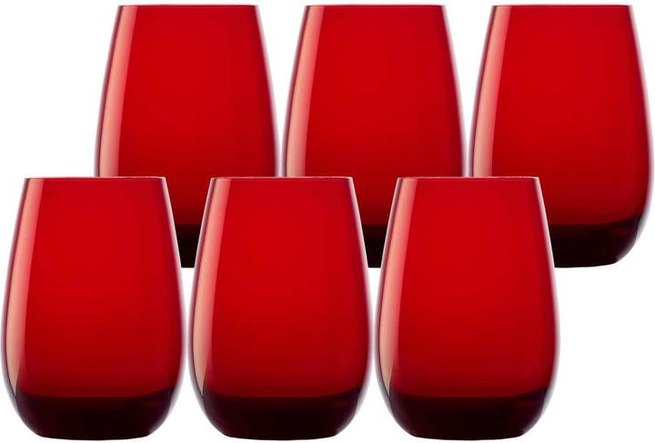 Actual product image Stölzle Elements long drink mug 465 ml red (0.47 l, 1 x)