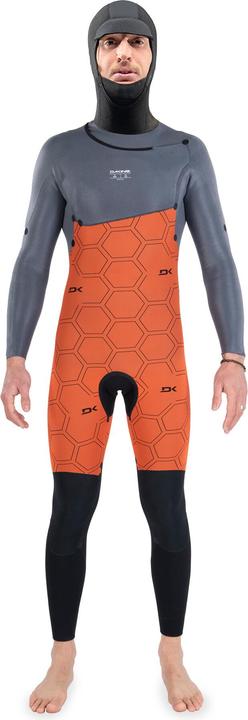 Actual product image Dakine MEN'S QUANTUM CHEST ZIP HOODED 5/4/3MM (5/4 mm, M)