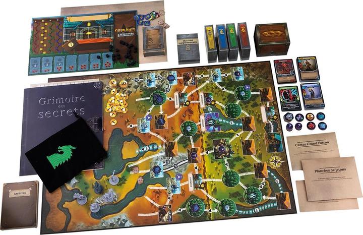 Image du produit Origames Clank Legacy f (Français)