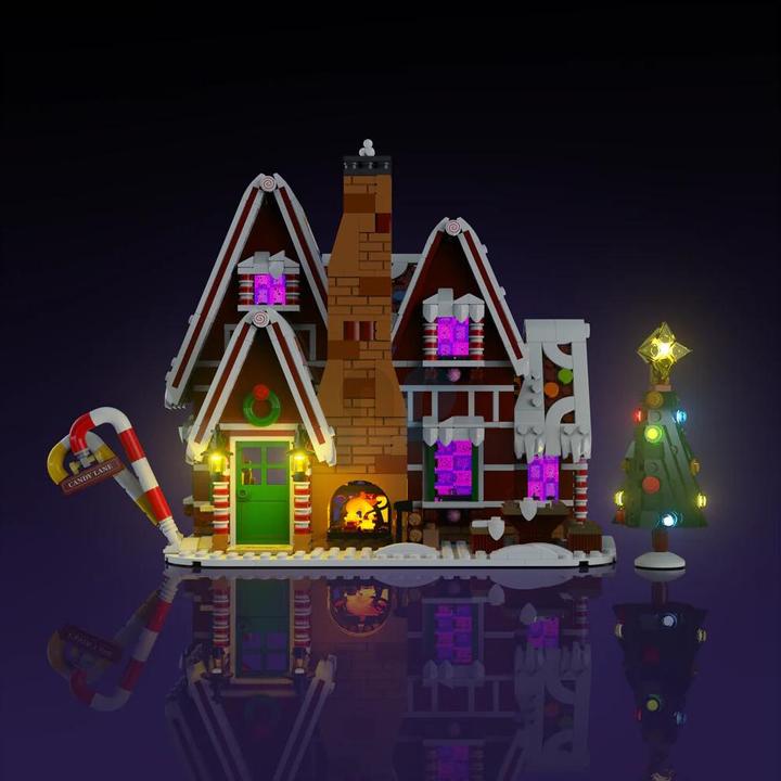 Image du produit Light my bricks LMB 2.0 Kit de lumière pour LEGO® 10267 La maison en pain d'épices