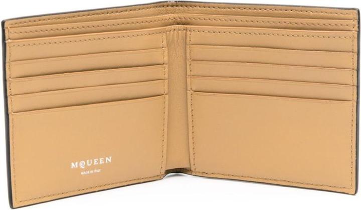 Produktbild Alexander McQueen Portafogli Nero E Beige