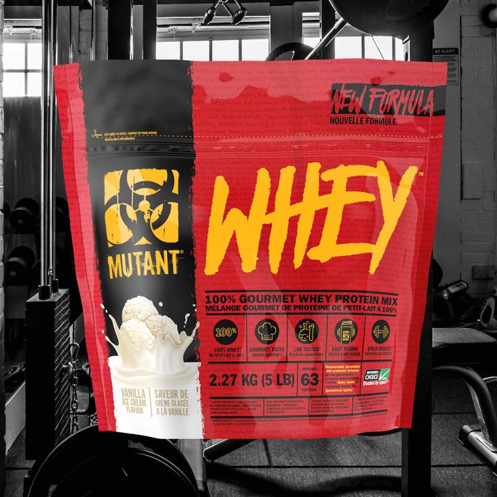 Produktbild Mutant Whey Protein (Vanille, 1 Stk., 2268 g)