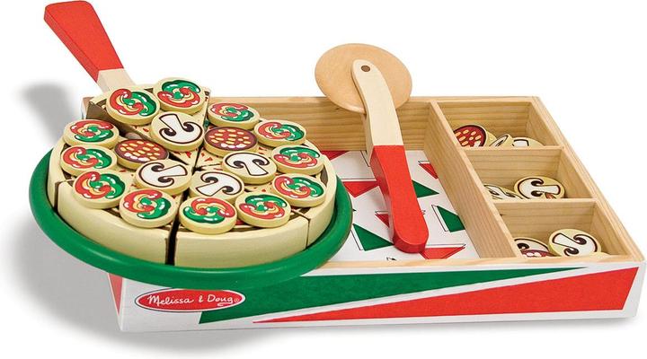 Melissa & Doug Pizza feest