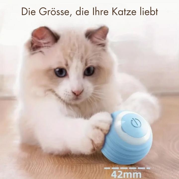 Produktbild Suba Elektrischer Katzenball mit LED Licht (Ballspielzeug Katze)