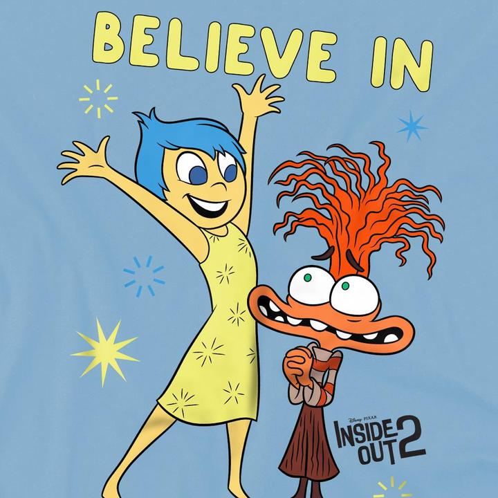 Immagine prodotto Believe In Yourself Maglietta Ansia Bambini (128)