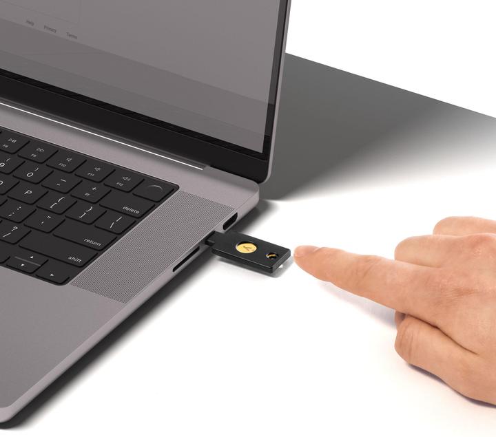 Produktbild Yubico YubiKey 5C NFC FIPS