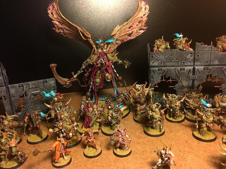 Immagine prodotto Games Workshop Warhammer 40k - Mortarion: Primarca Demone di Nurgle (Materiale sintetico)
