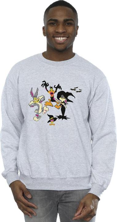 Immagine prodotto Looney Tunes Halloween Friends Felpa Uomo (S)