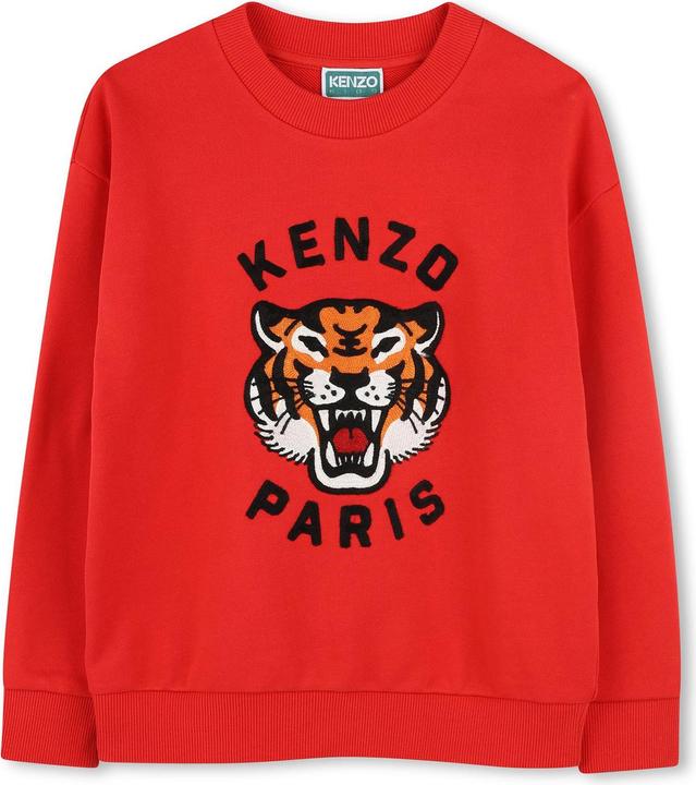 Kenzo Kids Sweaters Red