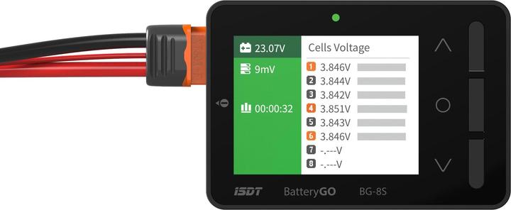 Image du produit Isdt BG-8S Contrôleur de batterie intelligent