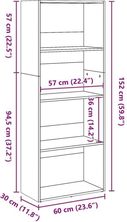 Image du produit VidaXL Banning (30 x 30 x 152 cm)