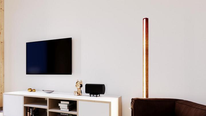Produktbild kln.swiss Holz Stehlampe Columna (4845 lm)