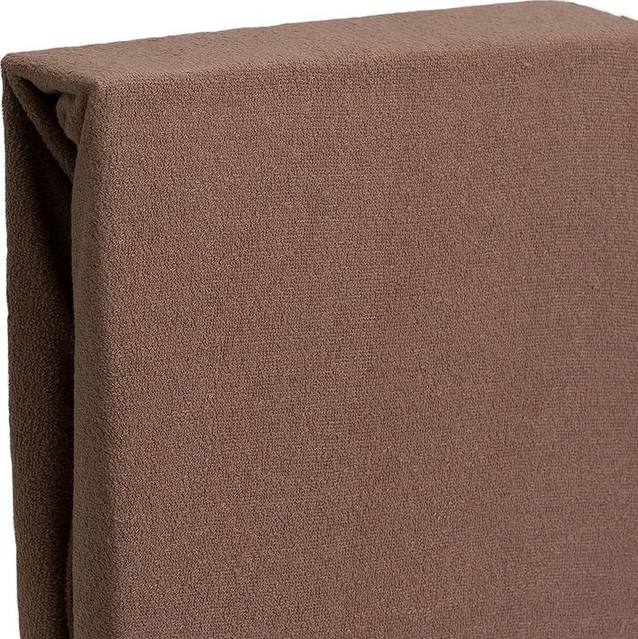 Actual product image Casativo Luxury Terry Double Bed Fitted Sheet (180 x 200 cm)