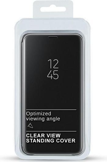 Actual product image No Name Case Clear View Xiaomi Redmi Note 10 5G czarny/black (Xiaomi Redmi Note 10 5G)