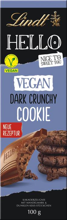 Immagine prodotto Lindt Barretta di biscotti Hello Vegan (100 g)