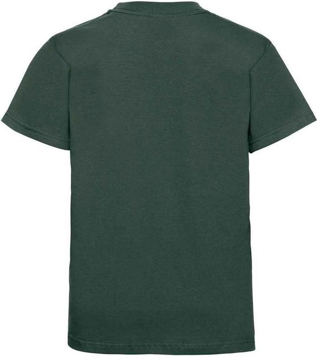 Actual product image Jerzees Schoolgear Childrens/Kids Classic Plain Ringspun Cotton T-Shirt (140)