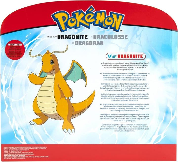 Produktbild Jazwares Pokémon Epic Figure Dragoran ca