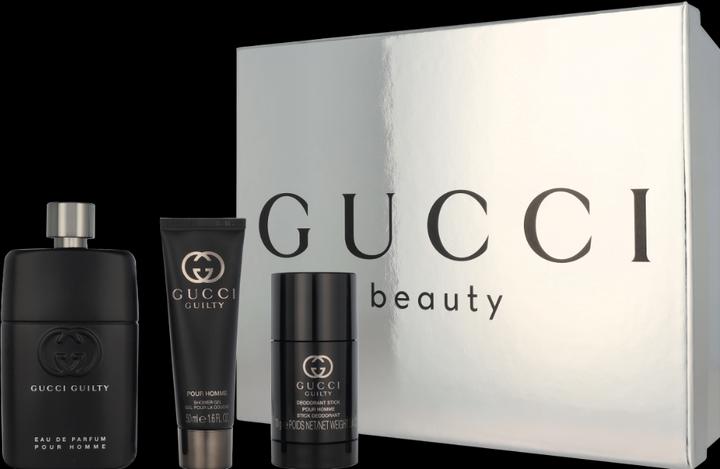 Actual product image Gucci Guilty Pour Homme Giftset
