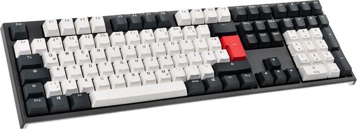 Actual product image Ducky One 2 Tuxedo (DE, Cable)