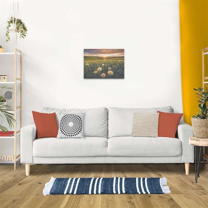 Productafbeelding Ravensburger Puzzel - Paardenbloemen in de zonsondergang - Nature Edition 500 stukjes (500 onderdelen)
