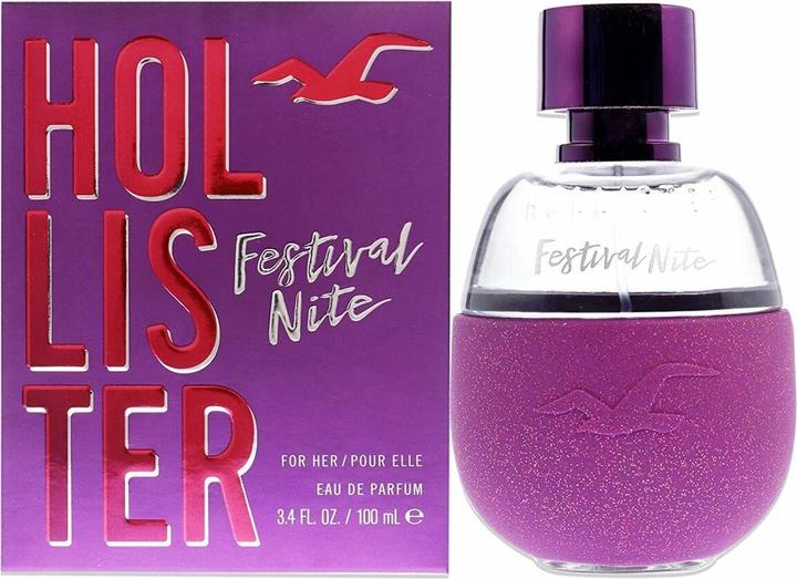 Hollister Festival Nite by Eau de Parfum Spray 100 ml (Eau de parfum, 100 ml)