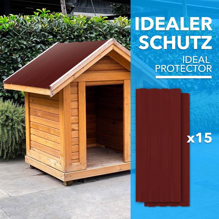 Actual product image Karat Trapezblech