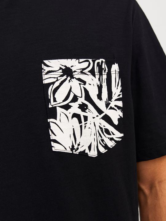 Produktbild Jack & Jones Gedruckt Rundhals T-shirt T-shirt (XS)