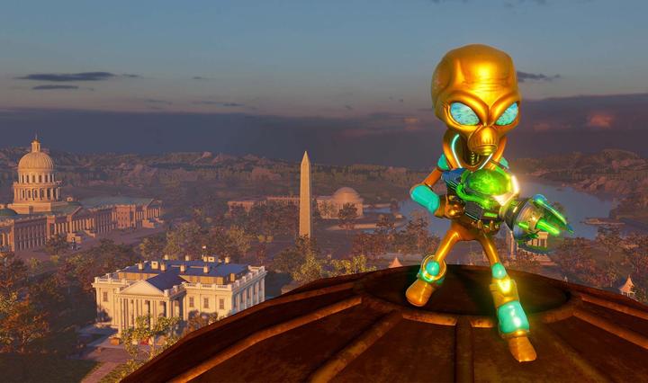 Produktbild THQ Destroy all Humans (Switch, FR, IT)