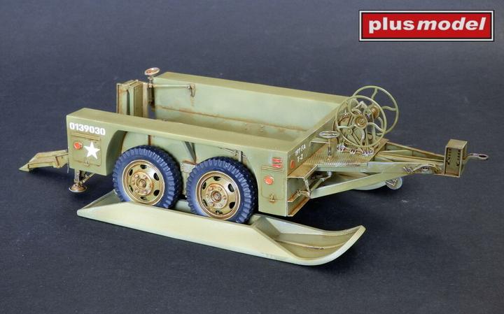 Actual product image Plus Model US trailer M18 tandem axle