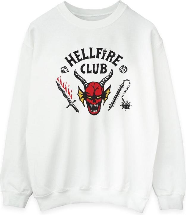 Produktbild Netflix Stranger Things Hellfire Club Sweatshirt (L)