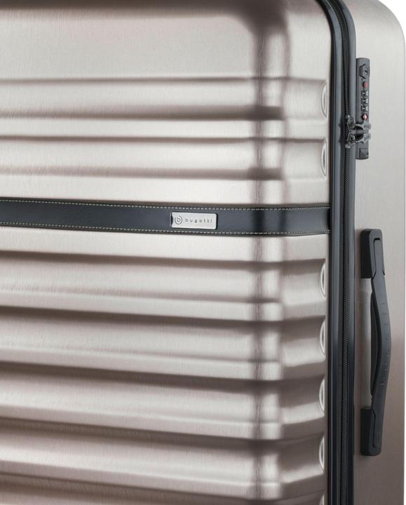 Actual product image Bugatti Corium - Hard suitcaseRosé (96 l, XL (from 140l))