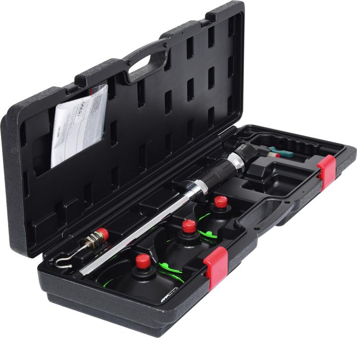 KS Tools Set di martelli per la rimozione delle ammaccature ad aria compressa (Aria compressa)