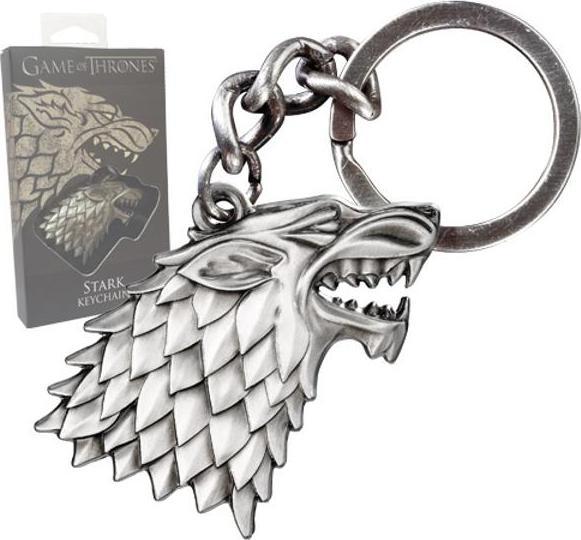 Noble Collection Game of Thrones: Stark keyring