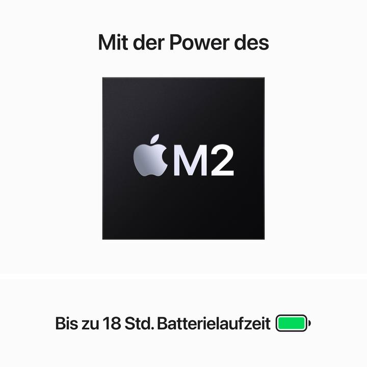 Actual product image Apple MacBook Air - 2023 (15", M2, 8 GB, 512 GB, DE)