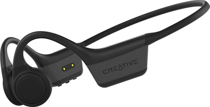 Creative Oreillette Bluetooth Outlier Free Mini Black (51EF1130AA000) (ANC, 6 h, Sans fil)