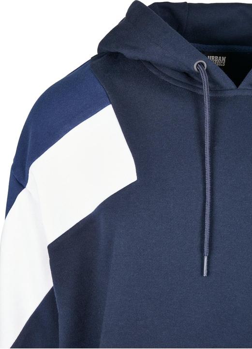 Image du produit Urban Classics Oversize 3-Tone Hoody (M)