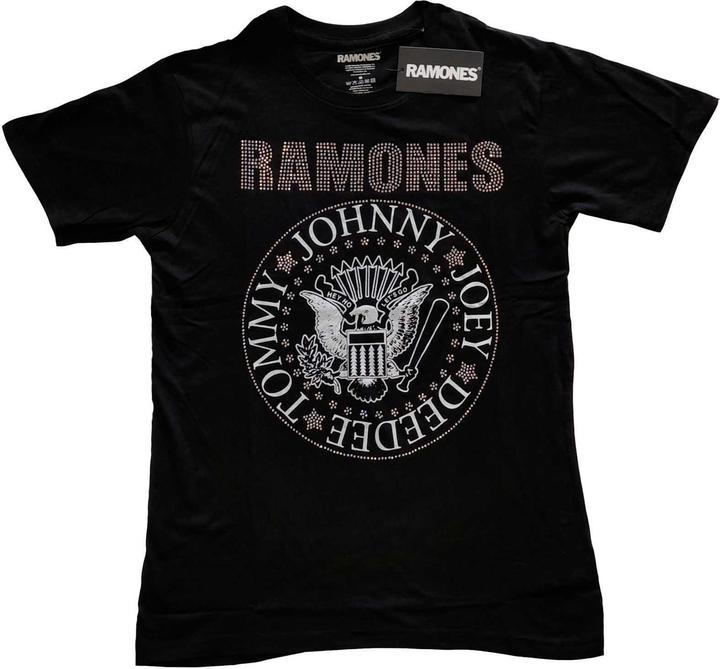 Ramones TShirt Verziert