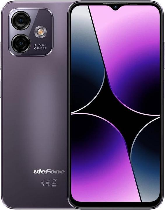 Image du produit Ulefone Note 16 Pro (512 Go, Violet, 6.52", Double SIM, 50 Mpx, 4G)