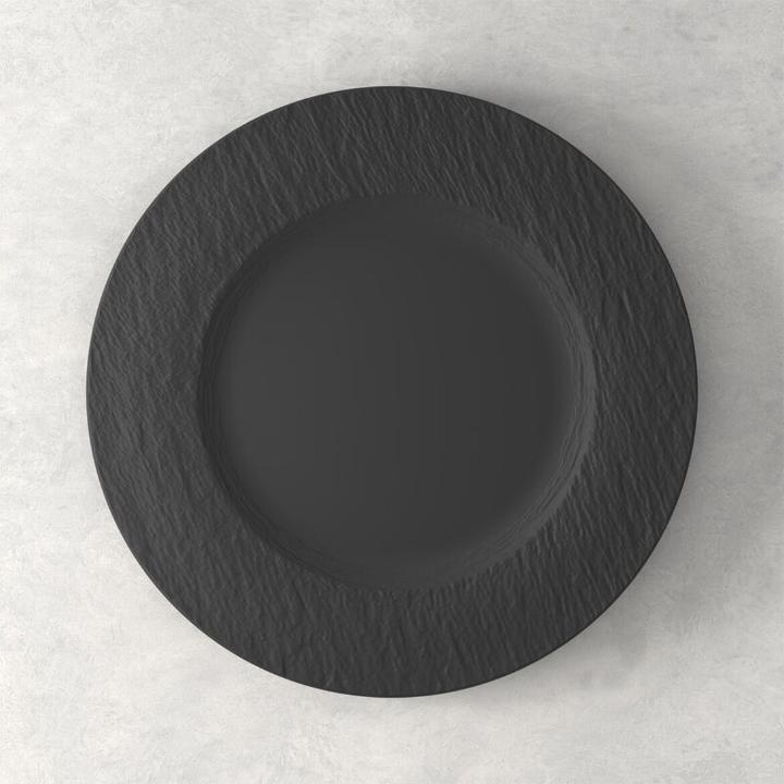 Actual product image Villeroy & Boch Speiseteller Manufacture Rock (1 x, 27 cm)