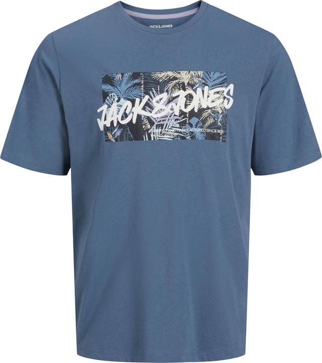 Image du produit Jack & Jones Jjhawaii Shape Tee Ss Crew Neck 5p Pls (4XL)