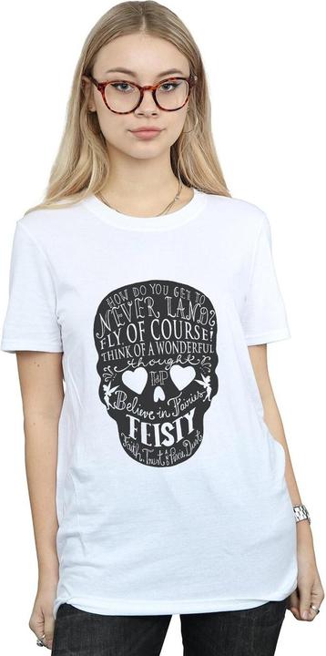 Image du produit Disney - T-shirt TINKER BELL SKULL - Femme (XXL)