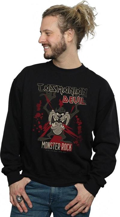 Produktbild Looney Tunes Tasmanian Devil Monster Rock Sweatshirt (S)
