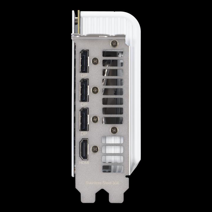 Actual product image ASUS PRIME-RTX5070-O12G-WHITE 12GB GDDR7 HDMI DP (12 GB)