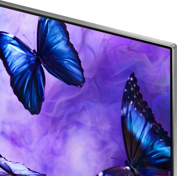 Actual product image Samsung Qe55q6fn (55", LCD, 4K, 2018)