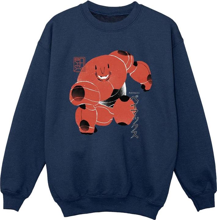 Immagine prodotto Disney Big Hero 6 Baymax Suite Pose Felpa Ragazzi (128)
